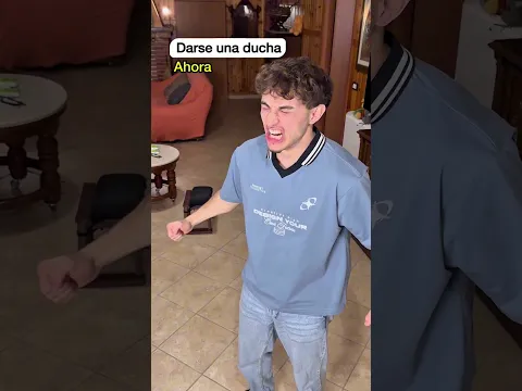 Las duchas cambian chavales