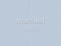 Summoning - Morthond