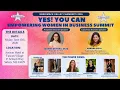 Empowering Women in Business Summit 2026 CC