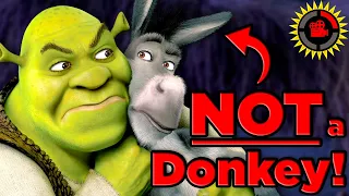 Film Theory Shrek s Donkey was SECRETLY a Human Shrek Movie