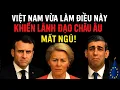Download Lagu Việt Nam Vừa Làm Điều Này Khiến Lãnh Đạo Châu Âu Mất Ngủ ?
