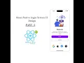 Part 1 How to design complicated login screen in React Native Login Screen UI Design