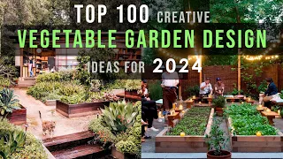 Download Top 100 Creative Vegetable Garden Design and planning Ideas for Home garden 2024 MP3