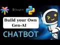 Build GenAI Chatbots on Cloud Run A Step-by-Step Guide Using Google s PaLM API and Cloud Run