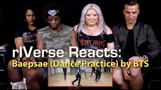 Download rIVerse Reacts: Baepsae by BTS - Dance Practice Reaction MP3