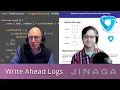 Write Ahead Logs