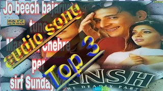 ansh movie full hindi audio songs bollywood top audio song