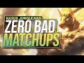 THIS IS WHY NASUS HAS A HIGH WINRATE IN EVERY RANK