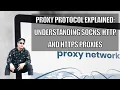 Proxy Protocol Explained Understanding SOCKS HTTP and HTTPS Proxies