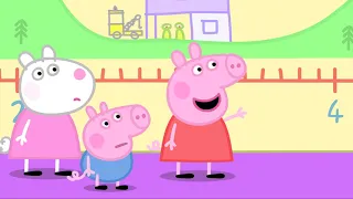 Свинка Пеппа Сезон 3 Серия 9 Веселый бег Peppa Pig 