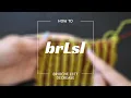 Brioche Left Leaning Decrease - brLsl