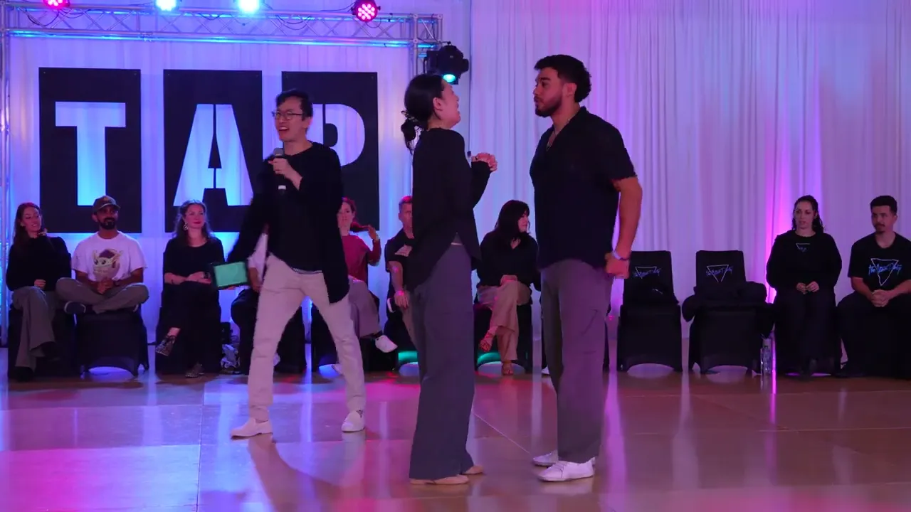 Juan Aguirre & Sharon Her - Strictly A Open Finals - The After Party 2024