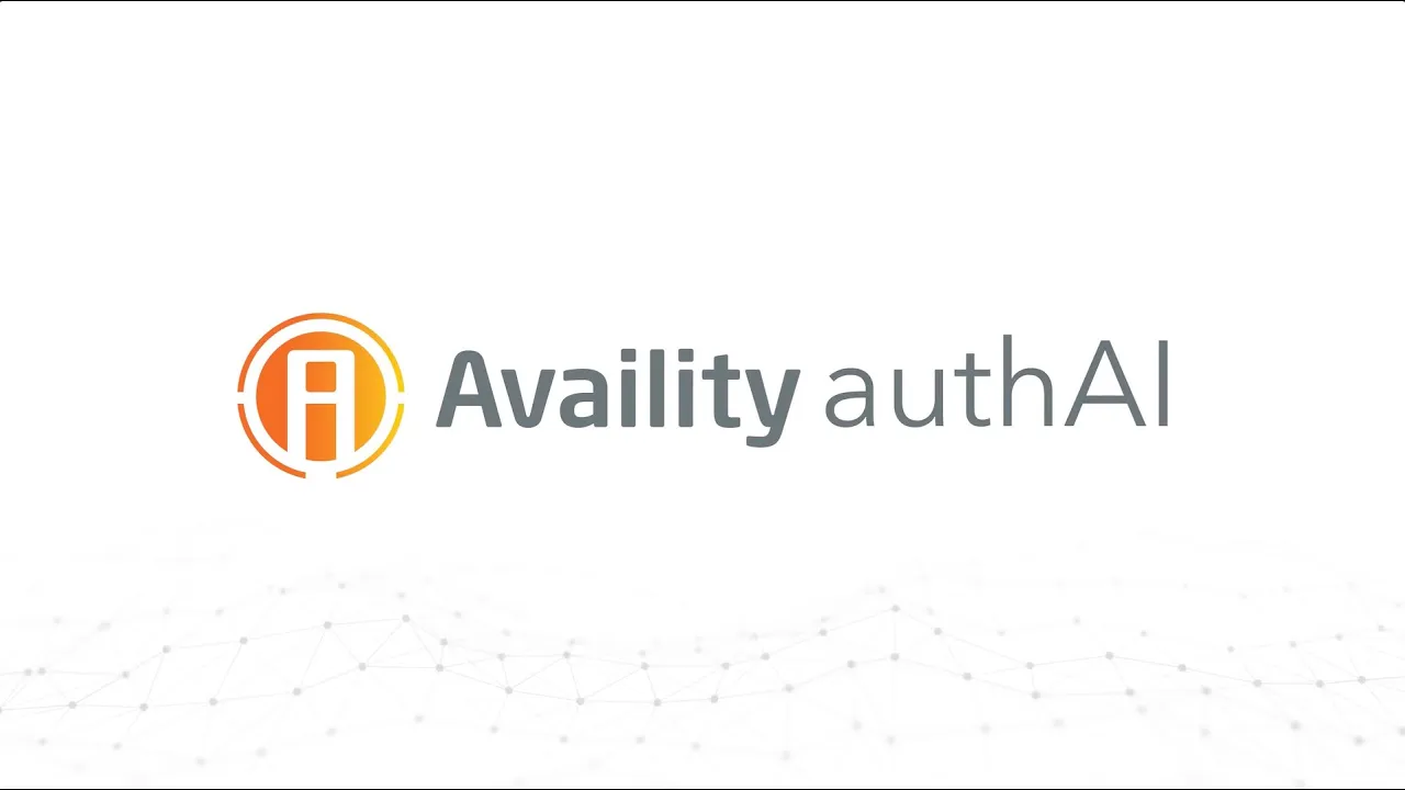 authAI Technology value proposition video