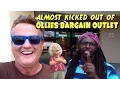 Almost Kicked Out of Ollies Bargain Outlet