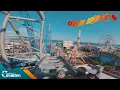 Wild Waves on-ride 4K CINE POV 60fps - Playland s Castaway Cove NJ