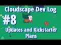 Cloudscape Solo Indie Game Dev Log - Updates and Kickstarter Plans
