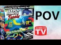 Magic Tracks toy car POV
