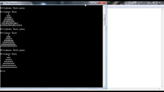 Java Interview Question How to write a perfect pascal s Triangle in java