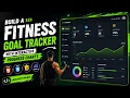 Build a Fitness Goal Tracker with Interactive Progress Charts JavaScript Project