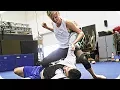 Download Lagu CHARLIZE THERON Fight Training for ATOMIC BLONDE (2017)