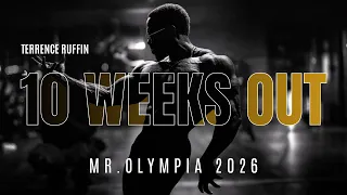 10 WEEKS OUT OLYMPIA 2026 Upper Body Workout