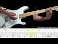 Download Lagu Rainbow - The Temple Of The King Guitar Lesson With Tab(Slow Tempo)