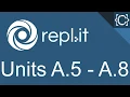 Units A 5 - A 8 Dictionaries CodingBytes Python REPL it speedrun