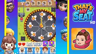 That’s My Seat Level 1647 Screenshot