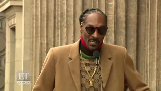 full speech snoop dogg i wanna thank me on hollywood walk of fame 