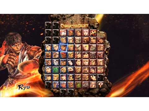 Download MP3 Street Fighter X Tekken All Characters+DLC+Rosters(No Fix) PC version