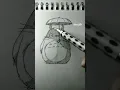 Drawing Totoro
