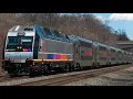 TS 2021 Running NJCL Holiday Extra Express Train with ALP45
