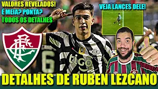 ⚽️EMPOLGOU! CONHEÇA RUBEN LEZCANO, A JOIA PARAGUAIA QUE SERÁ O NOVO "CAMISA 10" DO FLUMINENSE!