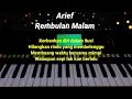 Rembulan Malam Arief Karaoke Versi koplo