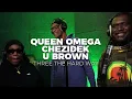 Queen Omega u0026 Chezidek u0026 U Brown u0026 Irie Ites - Three The Hard Way (Dubplate)