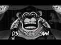 2MUCH2BEAR With Lyrics! | Five Nights At Frickbear's 3