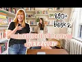 Turning A Spare Bedroom Into A Home Library With 800 Books