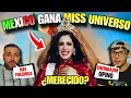 LA INSULTARON, SE MARCHÓ y GANÓ para CERRARLES LA BOCA 🇲🇽🔥 *MÉXICO GANA el MISS UNIVERSO 2025*