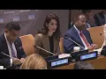 Media Freedom A Global Responsibility with Amal Clooney