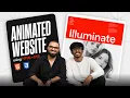 Build Your First Animated Website Project Using Only HTML CSS