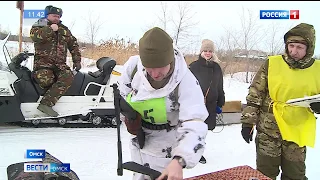В Омске выбрали лучшего охотника