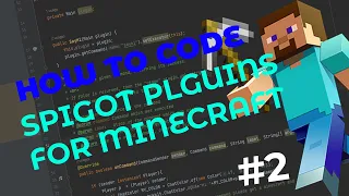 Spigot Tutorial How to make Spigot Plugin Command part 2 Minecraft Plugins