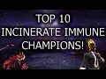 Top 10 Incinerate Champions in MCOC Marvel Contest of Champions