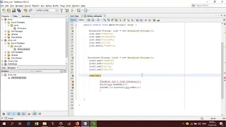 9-Java ArrayList- removeAll method--