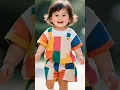 Download Lagu Cute Natural Child Walking Gracefully | Stylish Kids Shorts