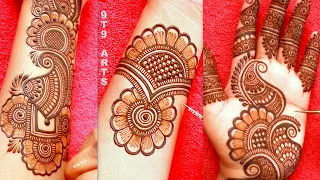 3️⃣RAKHI & TEEJ Special mehandi ka design | Simple Jewellery mehendi design | Wedding 2026