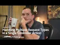 PHP For Beginners Ep 32 - Handle Multiple Request Methods From a Controller Action