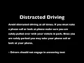 UPS PVD Training - Distracted Driving