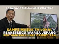 Lagu Sampe Masuk TV Lokal — Reaksi Kocak Orang Jepang Pertama Kali Lihat Konser Dangdut 😂