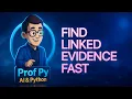 Neo4j Hybrid Graph Search in Python Find Linked Evidence with Vector Retrieval